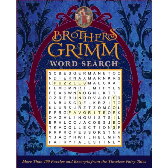 Pre-Owned Brothers Grimm Word Search (Paperback)