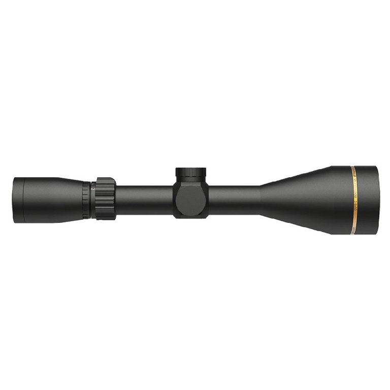 LEUPOLD ブラック スコープ Leupold, Rifle Scope, 3-9x50mm Hunt Plex Reticle, Matte Black