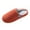 Orange, variant on HCNTES House Slippers for Women Men Slip on Indoor Barefoot Slipper Socks Fuzzy Cozy Sock Shoes for Home Bedroom Travel(Orange,10)