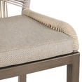 thumbnail image 4 of Dycanpo 26.5''H Outdoor Counter Height Chairs, Boho-Style Rattan Bar Stools Set of 2, Yellowish Slate Gray, 4 of 9