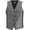 SILVER, variant on EDWARDS LADIES BROCADE VEST, SILVER, S