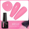 thumbnail image 1 of MEET ACROSS-esmalte de uñas en Gel de flores secas, color rosa, Hada de las flores naturales, Gel para decoración de uñas, pintura LED UV, barnices para uñas, 5ml, 1 of 5