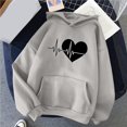 thumbnail image 2 of Cardigans à Manches Longues pour Femmes avec Poches et Col Rond Sweat-Shirts, 2 of 4