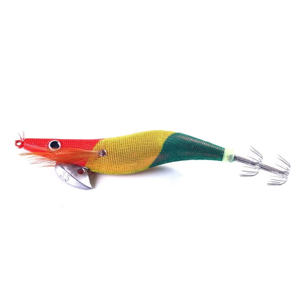 Señuelos de pesca de camarones de madera luminosa de 14cm y 20g equipo de pesca de cebo Wobbler Artificial JShteea El nuevo