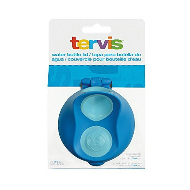 Tervis Tumbler Water Bottle Lid Turquoise