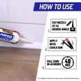 thumbnail image 2 of Caulk Loctite Polyseamseal multiusos, color blanco, 295 ml, 2 of 4
