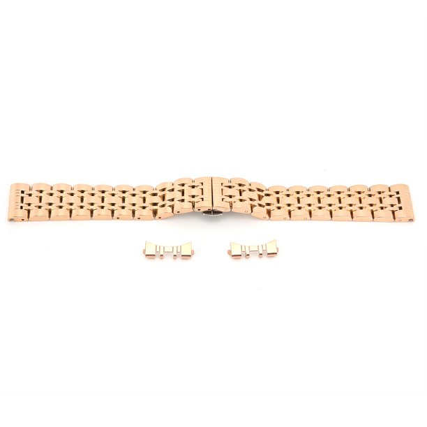 Correa De Reloj De Acero Inoxidable, Simple, Elegante, Portátil, Firme, Resistente Al Desgaste, Accesorio De Correa De Reloj Para Hombres Y Mujeres Para Relojero Para Tienda De Relojes Para El Hogar Ccdes Otros