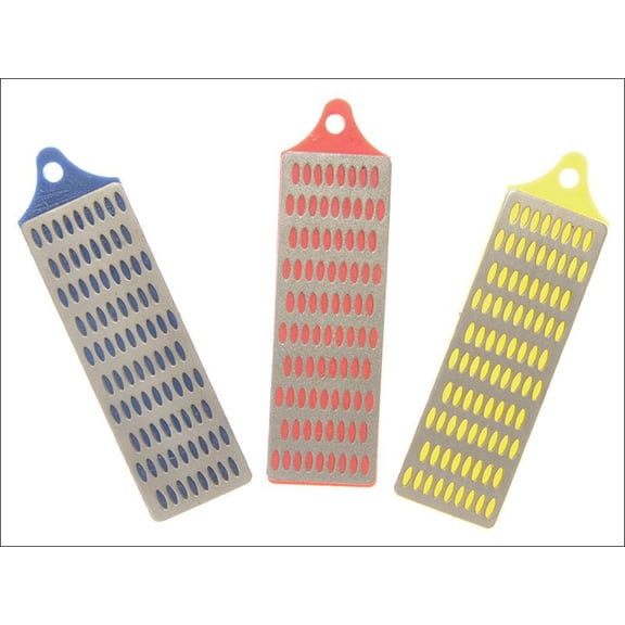 BlueSpot Tools - Diamond Stone Set of 3 2 x 6in