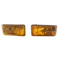 thumbnail image 1 of Car Bumper Fog Light Daytime Running Light for GM2593160 GM2592160, 1 of 5