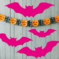 thumbnail image 3 of Halloween Bats Wall Decor,16Pcs 3D Bats Halloween Decoration PVC Bats Wall Bat Stickers for Wall, Adhesive Bat Wall Decals Spooky Bats for Home Indoor, Halloween Wall Decor, 3 of 3