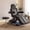 Black, variant on Advwin 3-Motor Fully Electric Massage Table with Stool, Professional Esthetician Bed with LED Light & Dual Control, Adjustable Beauty Spa Bed for Facial, Medical & Tattoo, White