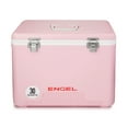 thumbnail image 2 of ENGEL Glacière Isolée Compacte Étanche 30 Litres 48 Canettes, Rose, 2 of 5