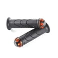 thumbnail image 4 of 1 Pair Motorcycle Hand Grips Handlebar Throttle Grips Anti-Slip Handle Decoration Modified Parts for Scooter, 4 of 6