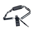 thumbnail image 2 of Estuche para radio con soporte para cinturón, funda antibalanceo, versátil y resistente para micrófono, funda para radio, para policías y bomberos., 2 of 8