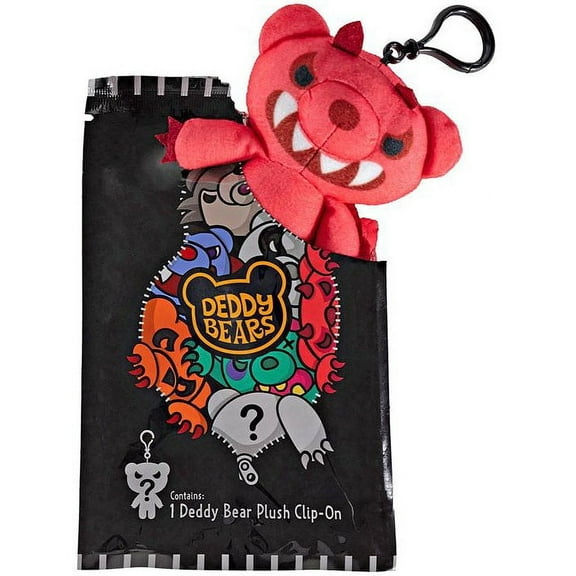 Deddy Bears Plush Clip-On Mystery Pack