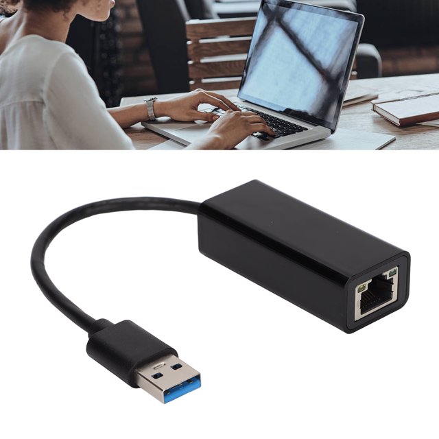 Adaptador Ethernet USB 30 a RJ45 Ethernet 1000Mbps Gigabit Ethernet LAN Interruptor Adaptador de Red para Win XP para Vista para OS X ANGGREK Otros