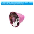 thumbnail image 4 of Uxcell Mini Jingle Bells 1" Metal Hanging Bells Pink 50Pack, 4 of 5