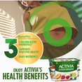 thumbnail image 3 of Activia Probiotic Yogurt, Strawberry/Blueberry/Raspberry/Peach, 12x100g, 3 of 8