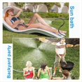 thumbnail image 4 of Misters de Manguera para Patio Exterior, Pulverizadores de Jardín Portátiles de Pie Flexibles para Enfriar Al Aire Libre, Nebulización de Manguera, 4 of 5