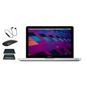 Apple MacBook Pro 13.3" Laptop, Intel Core i5, 8GB RAM, 500GB HD, Mac OS, Silver (Refurbished)