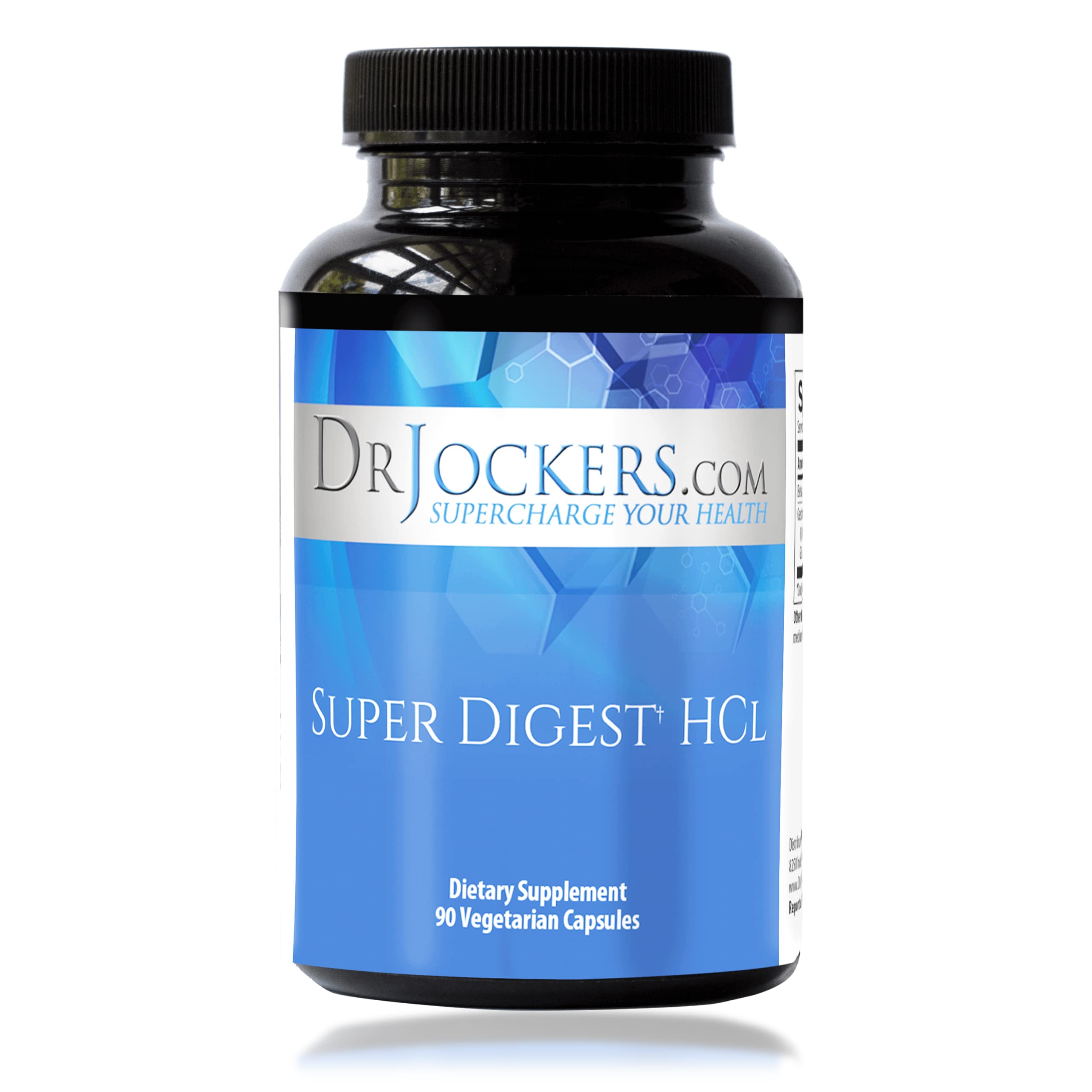 Super Digest HCL by Dr. Jockers, Gut Health Supplement, Digestive