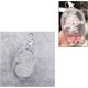 thumbnail image 4 of Llavero de vitrina para minifiguras de muñecas de caja ciega, estuche de almacenamiento portátil para muñecas, bolsa colgante con cierre de cremallera, llavero con dijes, adecuado para figuras de acci, 4 of 5