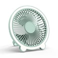 thumbnail image 6 of Camping Fan 3 Speeds Hanging Fan with LED Lantern 1200mAh Rechargeable Ceiling Fan for Boys Girls Outdoor Workout, 6 of 9
