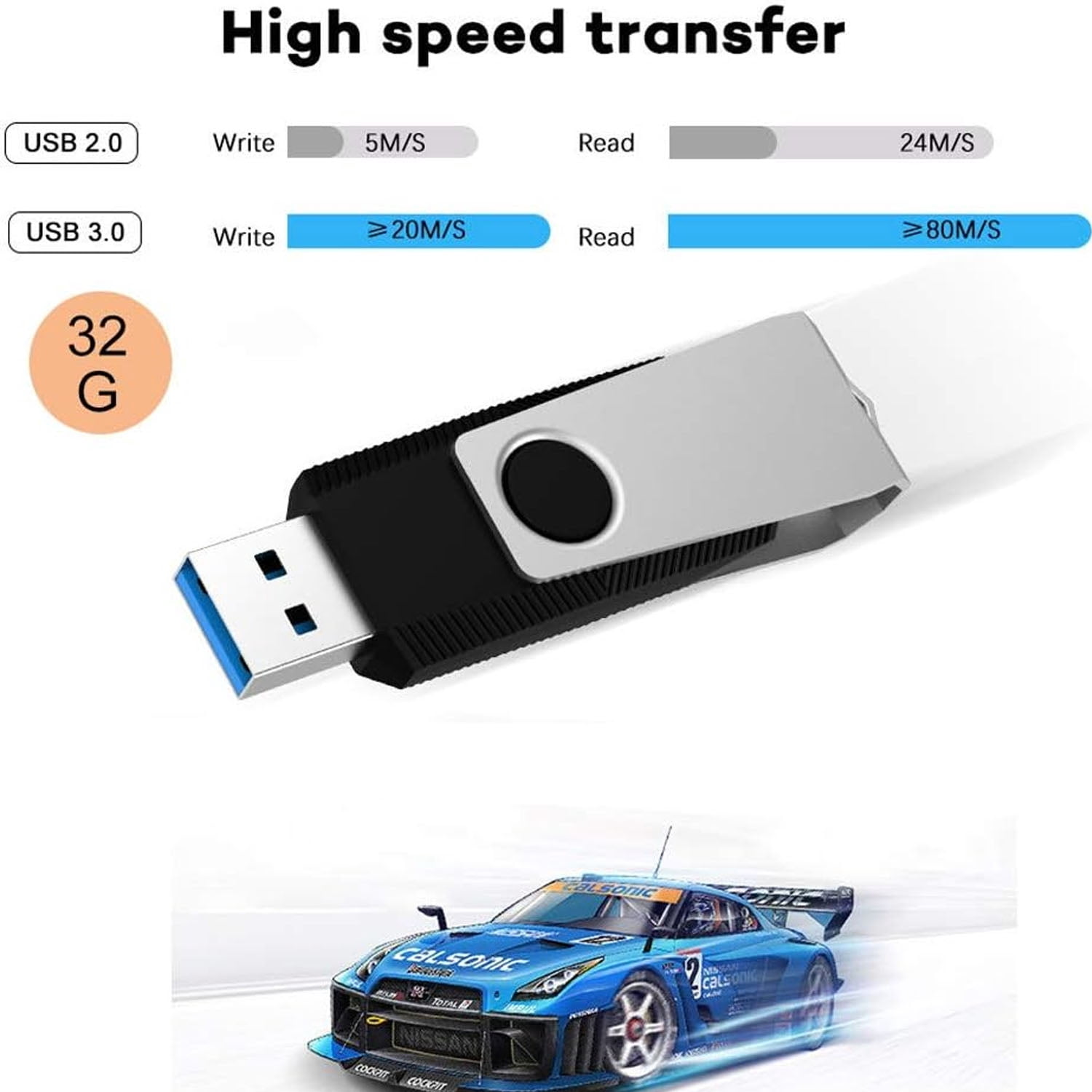 10 PACK USB 2.0 flash drive8GB USB memory stick thumb drive (10PCS 8GB)