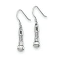 thumbnail image 2 of 925 Sterling Silver Reflections Short Earring; for Adults and Teens; for Women and Men, 2 of 3