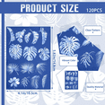 thumbnail image 3 of 120Sheets Sun Print Paper Kit Cyanotype Paper Solar Drawing Paper,High Sensitive /Solar Activated Printing Art, 3 of 6