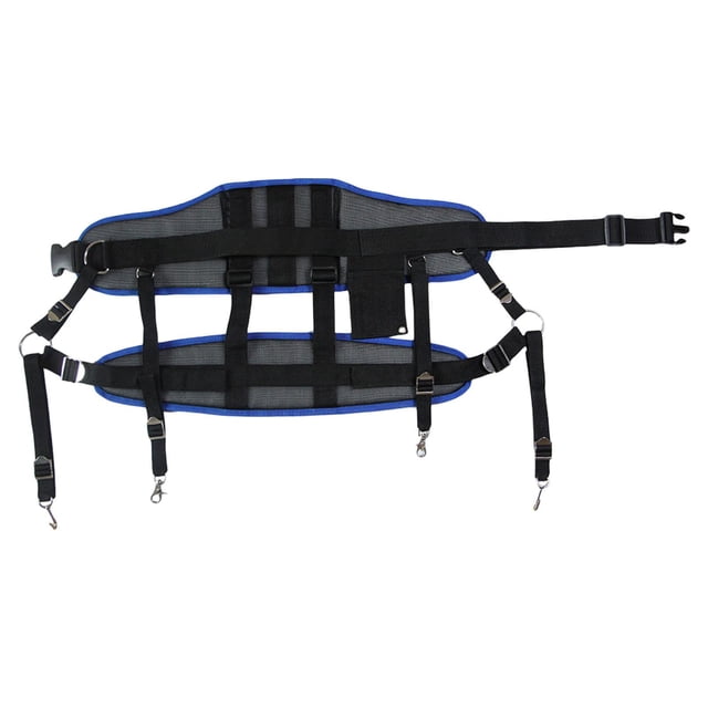 jinwen Shoulder Back Harness Lightweight Adjustable Outdoor Tool Offshore Shoulder Back