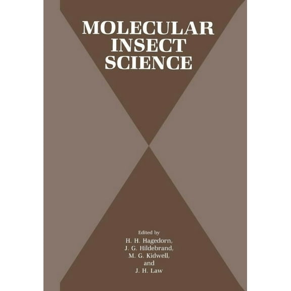 Molecular Insect Science, (Paperback)