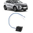 thumbnail image 1 of Door Handle Button Switch, Rubber Front Door Handle Button Switch Rubber High Toughness OEM Standard Long Lifespan Replacement for Sportage 2016 to 2021, 1 of 7