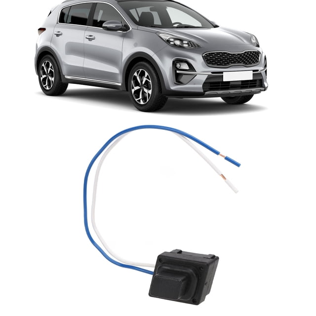 Door Handle Button Switch, Rubber Front Door Handle Button Switch Rubber High Toughness OEM Standard Long Lifespan Replacement for Sportage 2016 to 2021