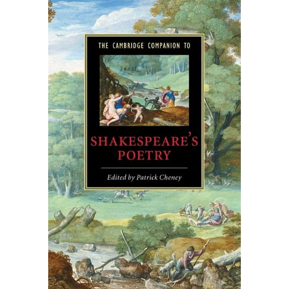 Cambridge Companions to Literature The Cambridge Companion to Shakespeare's Poetry, (Paperback)