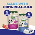 thumbnail image 4 of GoGo squeeZ Low Fat Yogurtz Blueberry and Berry Yogurt Snack Pouches, 3 oz (10 Pack), 4 of 16