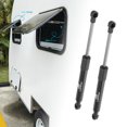 thumbnail image 2 of 2Pcs 10 Inch 85 Lbs/ 380N Black Lift Supports Struts Shocks Gas Spring Universal for RV Car Truck Boat, 2 of 7