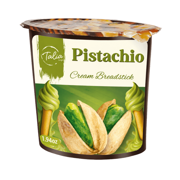 Talia Pistachio Cream Breadstick, 1.94oz
