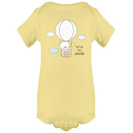 

Adventurous Bear Bodysuit Infant -Image by Shutterstock Newborn