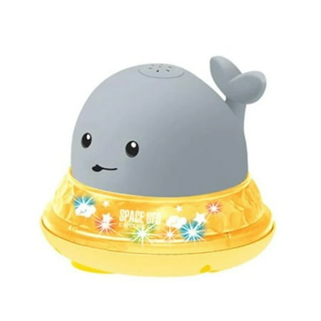 

Electric small whale induction water spray lamp