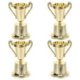 thumbnail image 2 of KAKOWELY 4 mini trofeos de plástico para competiciones estudiantiles, celebraciones, decoración, trofeos, trofeos pequeños, 2 of 4
