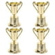 thumbnail image 2 of KAKOWELY 4 mini trofeos de plástico para competiciones estudiantiles, celebraciones, decoración, trofeos, trofeos pequeños, 2 of 4