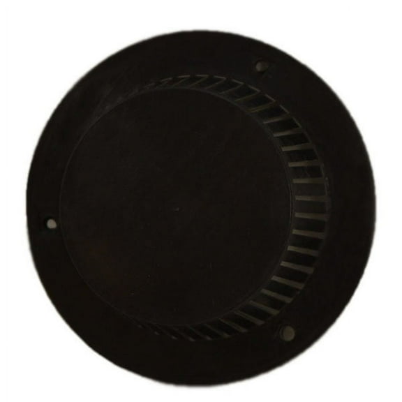 Lund Boat Filter Overflow Strainer 1984339 | 3 Inch Black Plastic