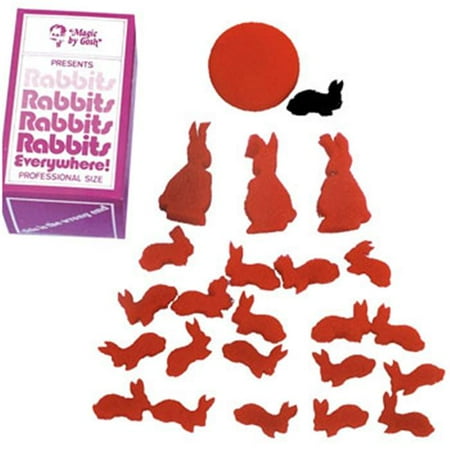 Costumes For All Occasions LA200 Rabbits Rabbits Rabbits Pro