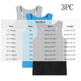thumbnail image 3 of Kids Girls 3-Pack Racerback Cotton Tank Tops Soft Breathable Tagless Sleeveless Shirts Multicolor,Size 12-13 T, 3 of 9