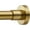 Gold, variant on PLAZA Gold Shower Curtain Rod - Never Rust No Drill Non-Slip Spring Tension Shower Rod, 27-43 inches Metal Steel, Gold