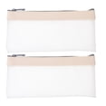 thumbnail image 1 of SWETRACE 2Pcs Clear Zipper Money Bag TPU Storage with Transparent Design for Easy Access, 1 of 8