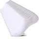 thumbnail image 1 of Calcetines No Show Nroktia, 10 pares, para mujer y hombre (10 blancos), 1 of 6