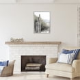 thumbnail image 2 of Stupell Industries Coastal Beach Landscape Nature Photography Gray Framed Art Print Wall Art, 24 x 30, 2 of 8