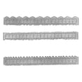 thumbnail image 1 of AMLESO 3x Paper Tearing Ruler Attachments Carbon Steel Stencil Sturdy Paper Ripper Tool, 1 of 8